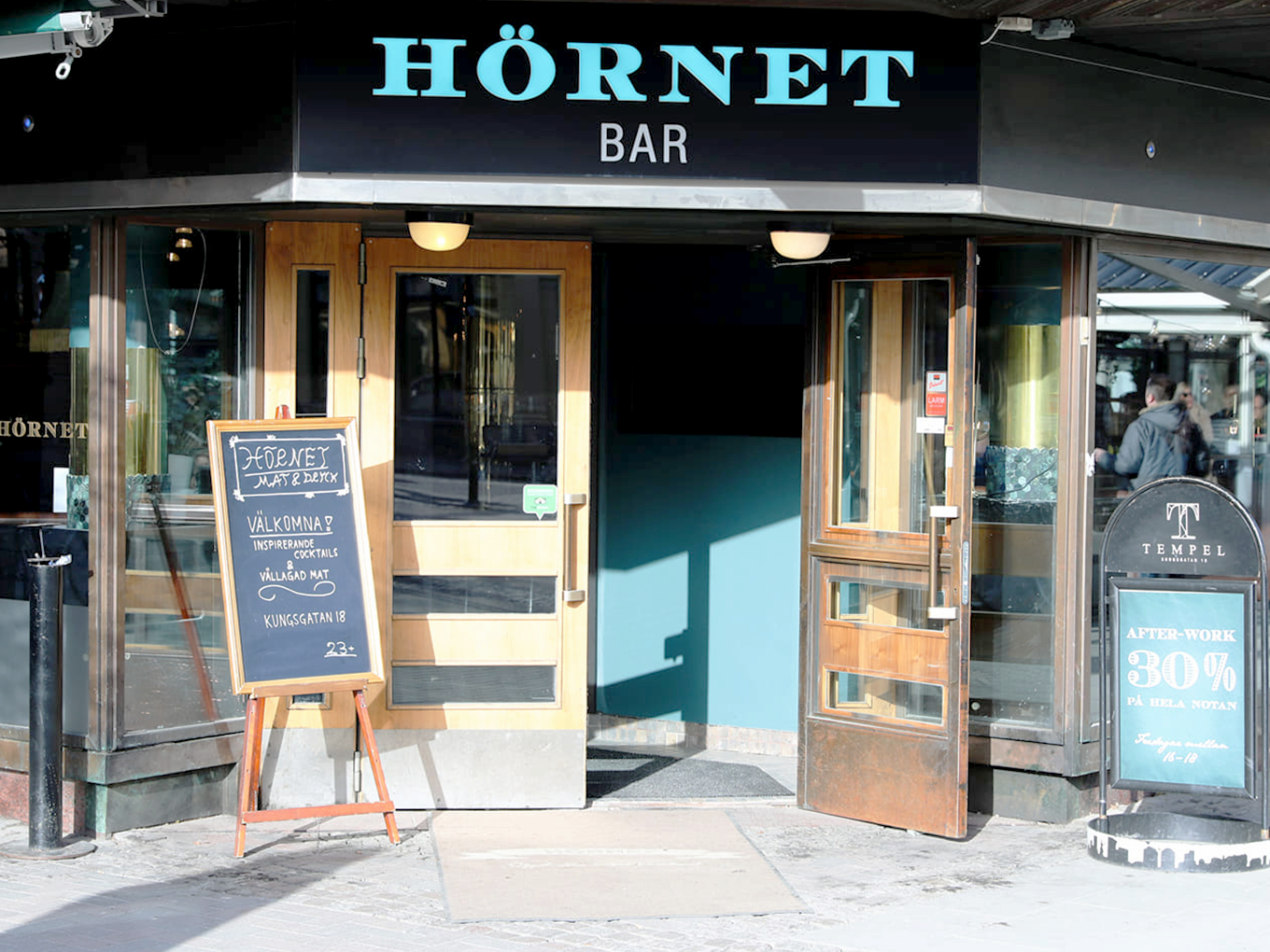 HÖRNET : Stockholm / İSVEÇ — 1