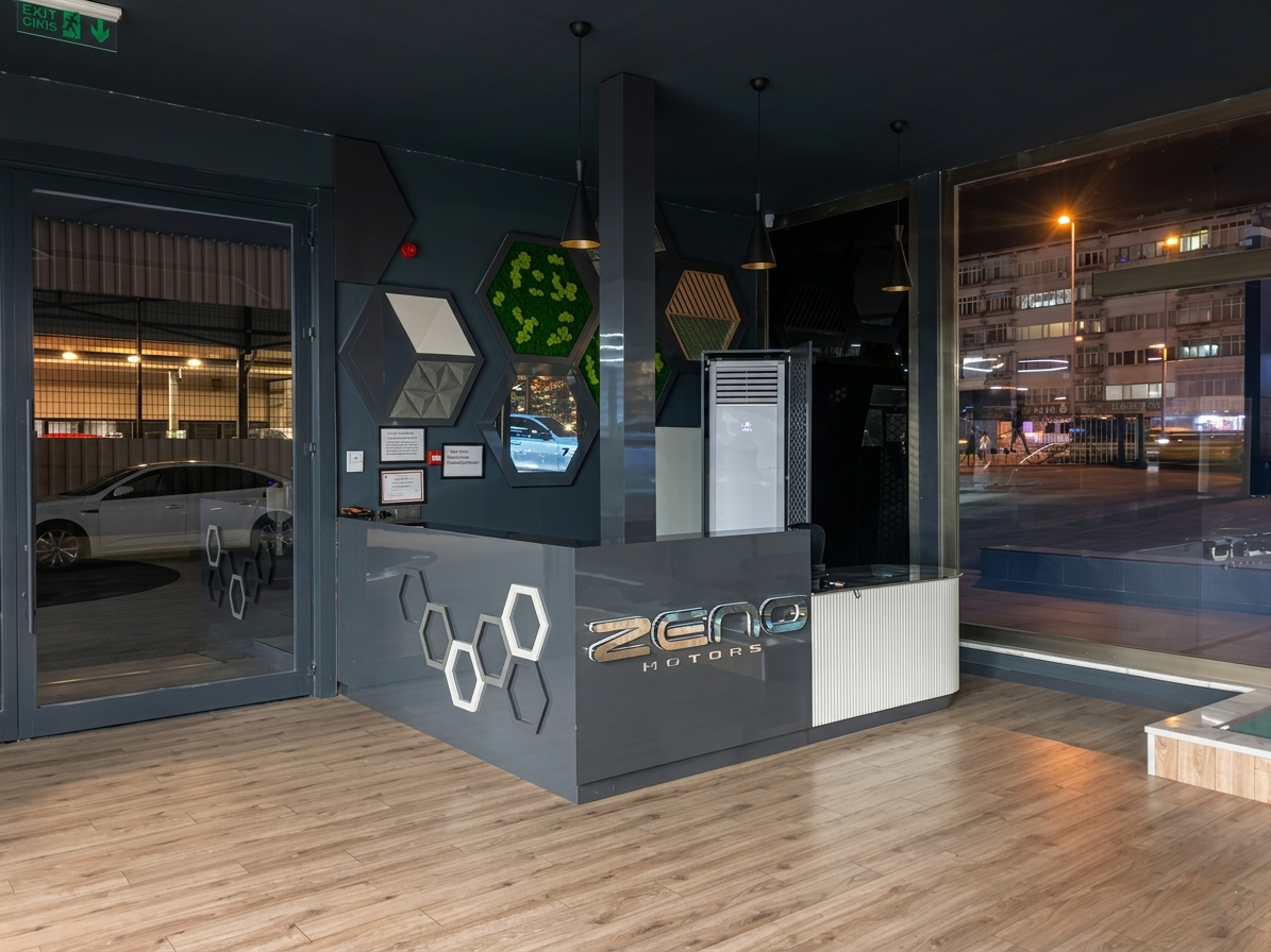 ZENO MOTORS : İstanbul / TÜRKİYE — 2