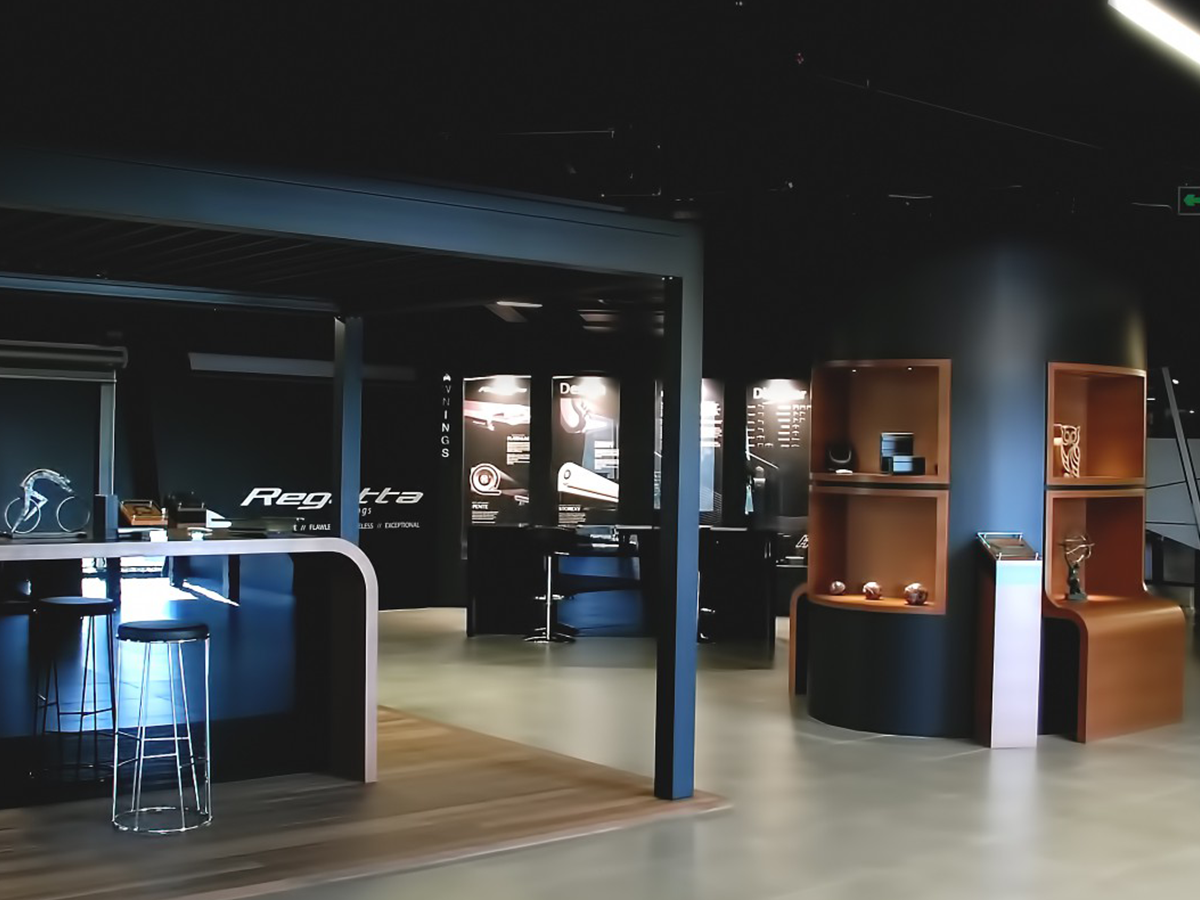 PALMİYE FOUR SEASON SHOWROOM : İstanbul / TÜRKİYE — 6