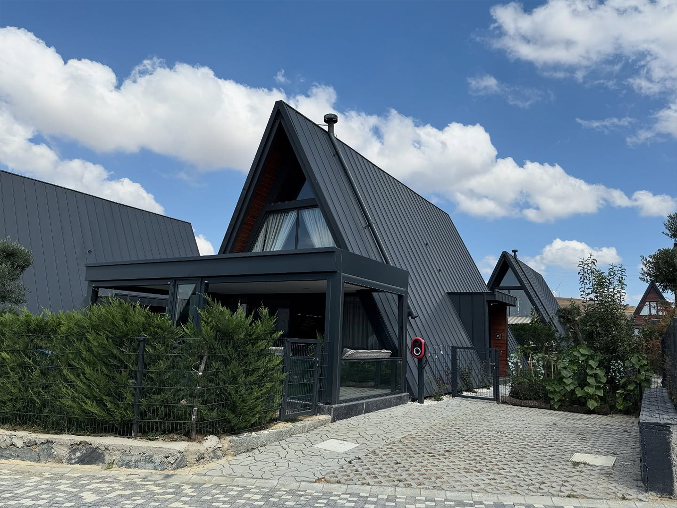 ZEYTİNLİKÖY VİLLA : İstanbul / TÜRKİYE — 3