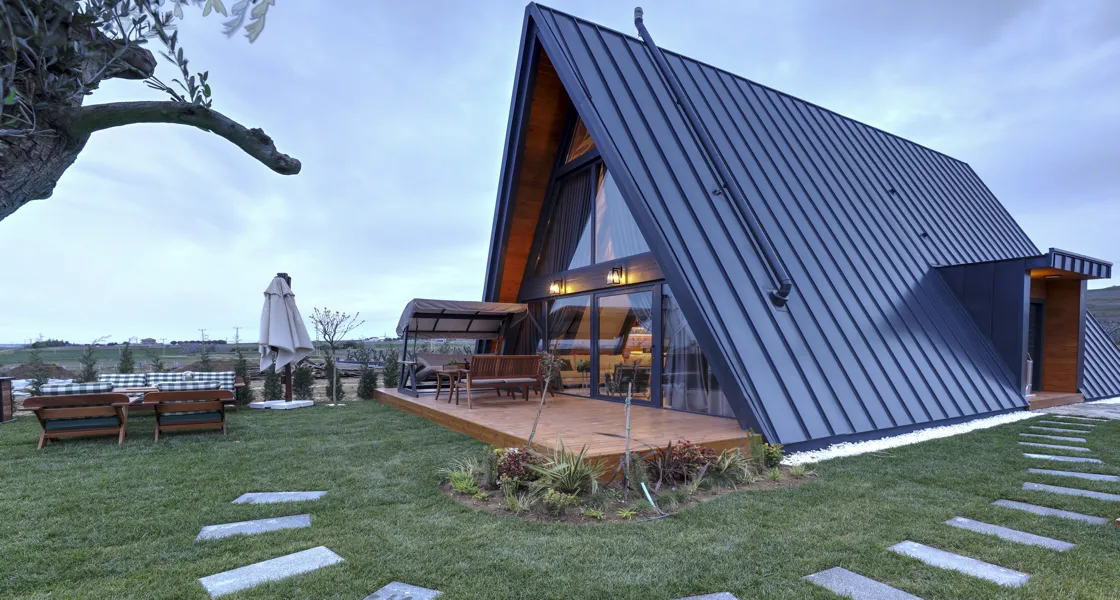 ZEYTİNLİKÖY VİLLA : İstanbul / TÜRKİYE — 1