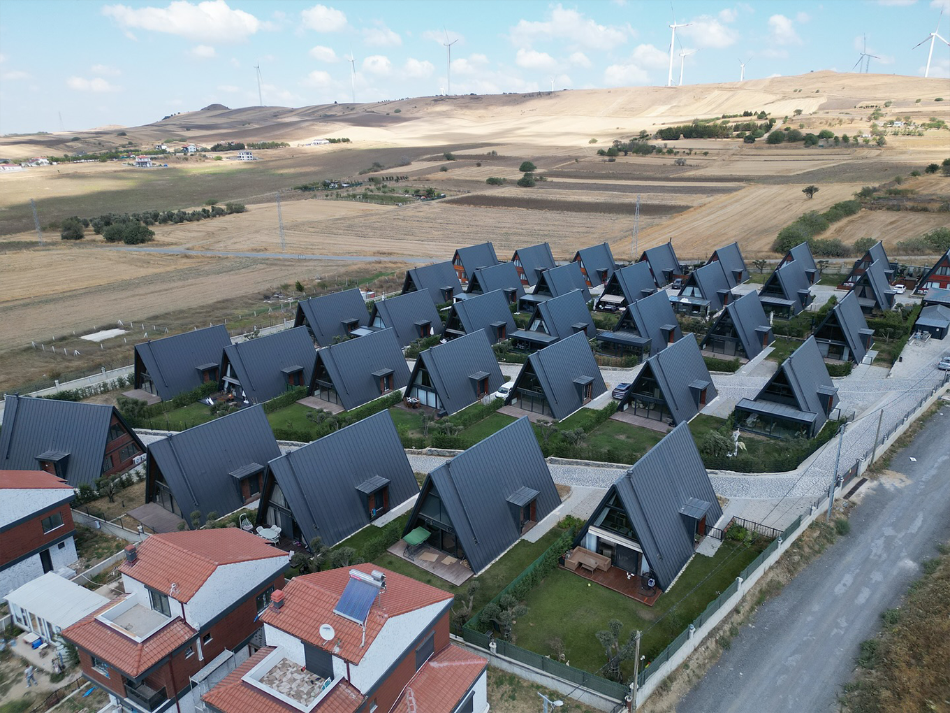 ZEYTİNLİKÖY VİLLA : İstanbul / TÜRKİYE — 2