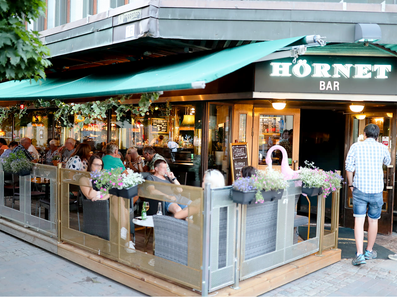 HÖRNET : Stockholm / İSVEÇ — 6