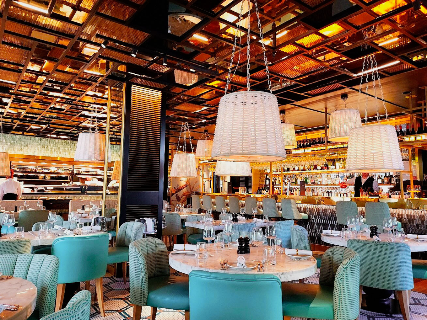 LUCIANO BY GINO D'ACAMPO : Londra / İNGİLTERE — 3