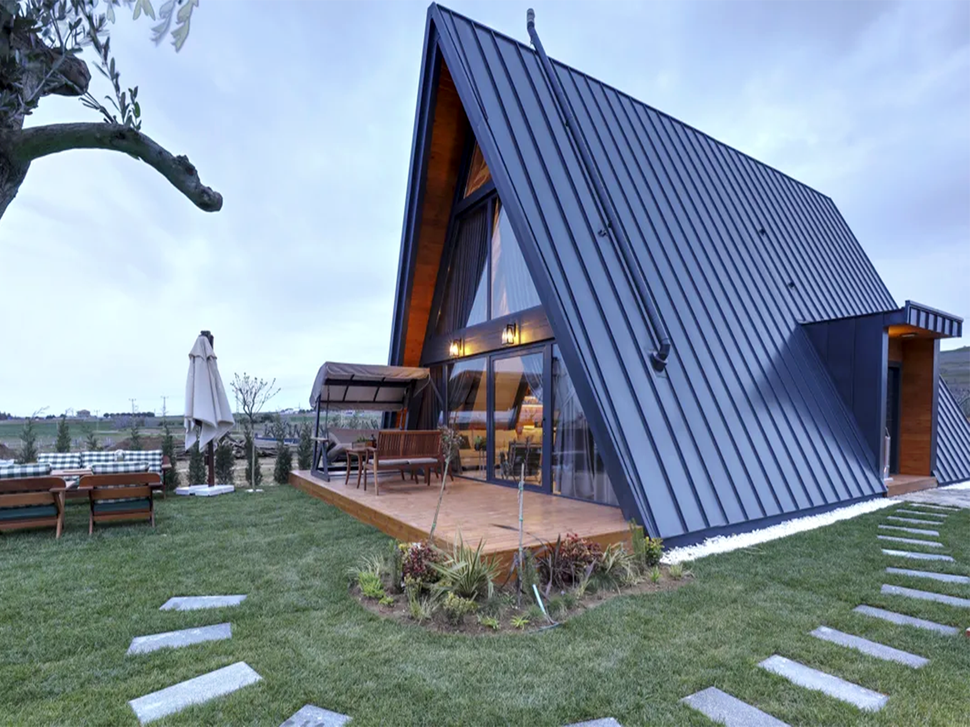 ZEYTİNLİKÖY VİLLA : İstanbul / TÜRKİYE — 4